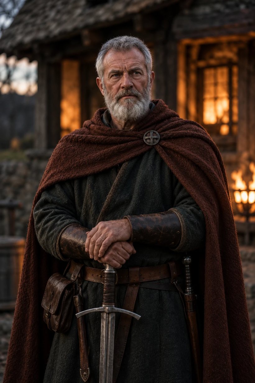 The old warrior